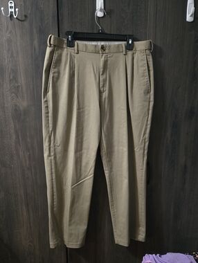 Haggar Iron Free Premium Khaki Pants